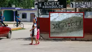 El Parque Xibalbá en Yucatán fue clausurado por la Profepa, además de que el Gobierno de México exhibió los daños causados a cenotes por Grupo Xcaret en la zona