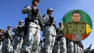 El titular de la Sedena indicó que la próxima semana se presentará el plan de vigilancia de Cancún y la Riviera Maya