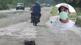 Los pobladores se dicen cansados de la mala gestión que el comisario de Javier Rojo Gómez en Othón P. Blanco