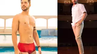 El concursante se encuentra en Veracruz para la final del certamen