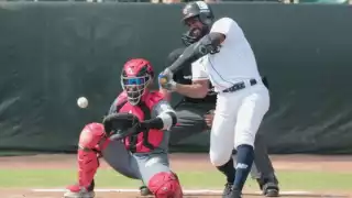 El triunfo fue para el californiano Terance Marin (1-0) en labor de cinco entradas, siete hits, dos carreras que fueron limpias