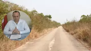 Líderes de comunidades indicaron que José Esquivel Vargas, Alcalde de Carrillo Puerto prometió carreteras, cosas que no gestionó