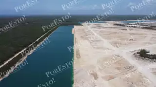 Calica ha ocasionado un catástrofe ambiental en Playa del Carmen con la explotación de bancos de materiales