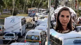 La Alcaldesa de Cancún publicó imágenes del proyecto del Puente de la Laguna Nichupté, donde usuarios exigieron mejoras en la ciudad