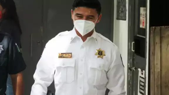 El exfuncionario de Cancún permanece a disposición de la  Fiscalía Especializada en Delitos contra la Mujer y por Razón de Género