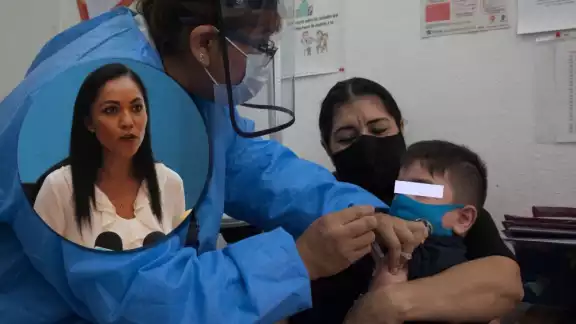 De no vacunar al menor de edad la dependencia será acreedora a una multa de nueve mil pesos por desacato De no vacunar al menor de edad la dependencia será acreedora a una multa de nueve mil pesos por desacato
