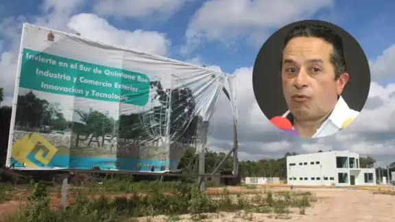 El Parque Industrial con Recinto Fiscalizado generó grandes expectativa en la zona sur de Q.Roo, pero no hay avances en la construcción