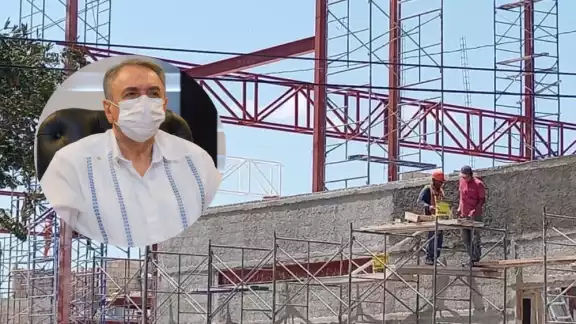 El Teatro de la Ciudad tiene 60 por ciento, y el Ayuntamiento de Candelaria alega que los recursos no alcanzaron para terminarla