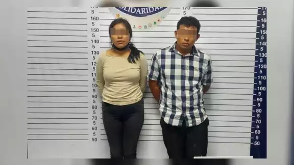 Los presuntos narcomenudistas fueron llevados a la FGE Quintana Roo en Playa del Carmen, donde podrían ser acusados por delitos contra la salud