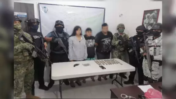 Joel 'N' portaba dentro de su camioneta droga y un arma de fuego, esto, encontrado tras una revisión el Tulum