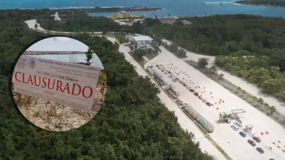 Por presunto daño ambiental, la Profepa logró que la FGR clausurara la planta Sac Tun en Playa del Carmen Por presunto daño ambiental, la Profepa logró que la FGR clausurara la planta Sac Tun en Playa del Carmen