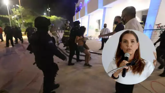 Mara Lezama debe disculparse públicamente con las víctimas Mara Lezama debe disculparse públicamente con las víctimas