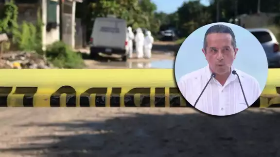 Carlos Joaquín alegó que en Quintana Roo disminuyó la violencia en un 38 por ciento, desestimando el reporte del SESNSP Carlos Joaquín alegó que en Quintana Roo disminuyó la violencia en un 38 por ciento, desestimando el reporte del SESNSP