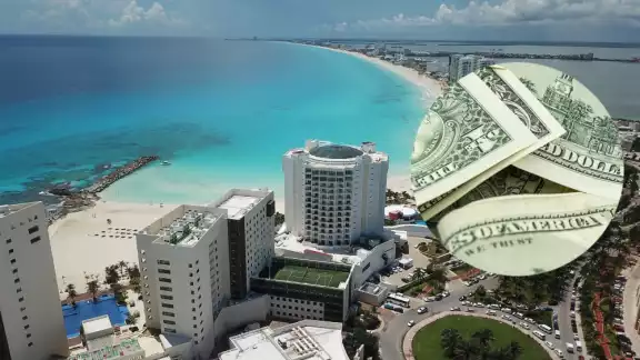 El dólar se cotizó por arriba de los 20 pesos mexicanos, según datos de la casa de cambio ubicada en el Aeropuerto Internacional de Cancún