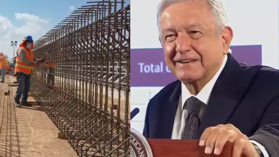 El mandatario quiso supervisar personalmente los trabajos en Tabasco