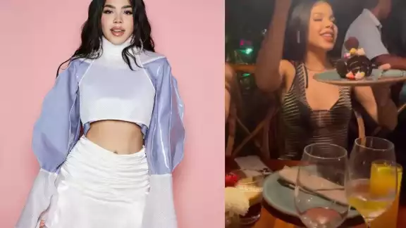 Kenia Os mostró cómo se la pasó durante la celebración de su cumpleaños número 23 en el Caribe Mexicano