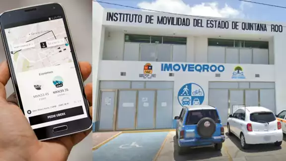 La dependencia estatal determinó aplicar un procedimiento de sanción de movilidad contra Uber en Quintana Roo La dependencia estatal determinó aplicar un procedimiento de sanción de movilidad contra Uber en Quintana Roo