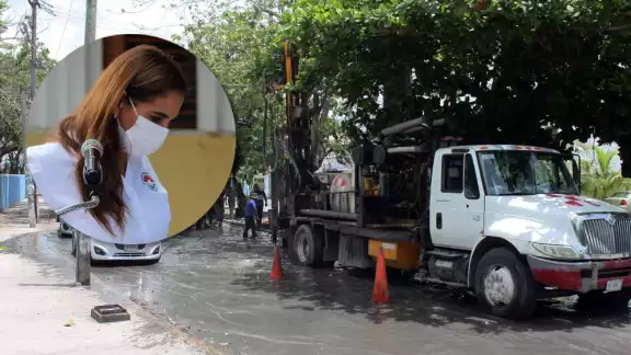Mara Lezama asegura que las empresas concursaron en licitaciones para obras públicas realizadas en Cancún Mara Lezama asegura que las empresas concursaron en licitaciones para obras públicas realizadas en Cancún