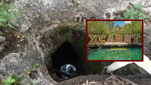 Grupo Xcaret planeaba crear ríos subterráneos que rodearían los cenotes en el Parque He’Elel en Quintana Roo, y que tendrían una estructura de 3 mil 377.77 metros cuadrados