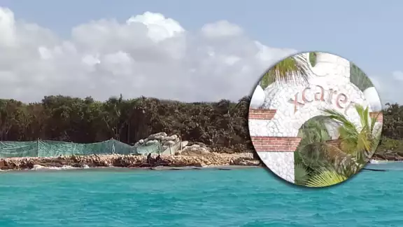 La Marina Sol de Selva de Grupo Xcaret se construye en una zona cercana a arrecifes coralinos en Playa del Carmen La Marina Sol de Selva de Grupo Xcaret se construye en una zona cercana a arrecifes coralinos en Playa del Carmen