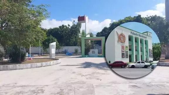 Uno de los sitios el mal estado es el Parque a la Madre en Chetumal, que se localiza sobre la avenida Efraín Aguilar Uno de los sitios el mal estado es el Parque a la Madre en Chetumal, que se localiza sobre la avenida Efraín Aguilar
