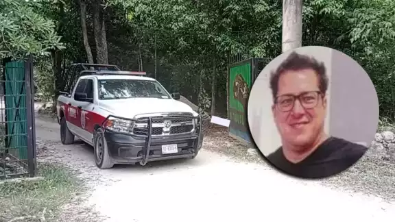 El turista brasileño fue buscado por tres días, entre sus amigos y personal de Protección Civil de Puerto Morelos en la Ruta de los Cenotes El turista brasileño fue buscado por tres días, entre sus amigos y personal de Protección Civil de Puerto Morelos en la Ruta de los Cenotes