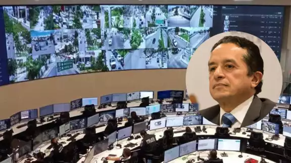 El C5 de Cancún que presumió Carlos Joaquín requirió más de 377 millones de pesos, parte con apoyo federal El C5 de Cancún que presumió Carlos Joaquín requirió más de 377 millones de pesos, parte con apoyo federal