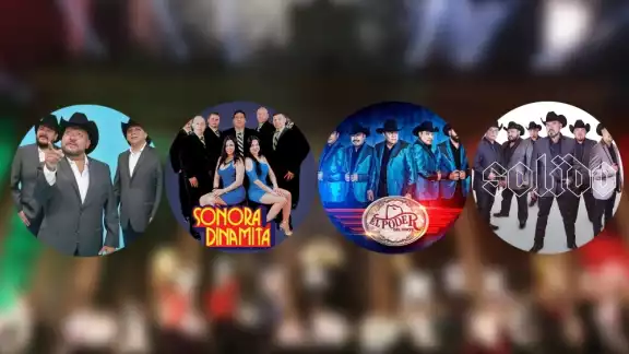 Los conciertos en Nuevo León iniciará a las 17:30 horas de este jueves 15 de septiembre con Grupo Sólido