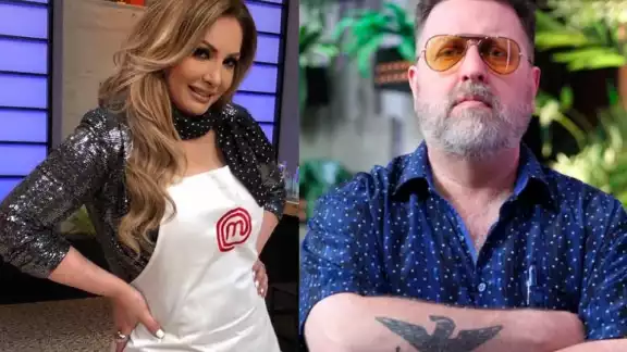 Paty Navidad quiso vengarse del chef Adrián Herrera por provocarle las lágrimas en el estreno del Reality Paty Navidad quiso vengarse del chef Adrián Herrera por provocarle las lágrimas en el estreno del Reality