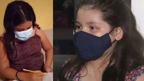 Las niñas y niños entrevistados en Cancún contaron a Por Esto! que sienten temor de contagiarse de COVID