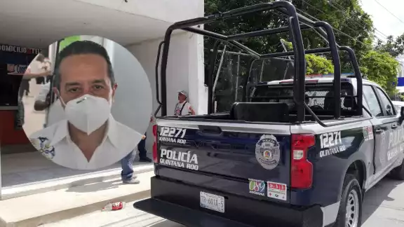 El Gobernador de Quintana Roo incluyó en la reserva de datos, los documentos de temas delicados de la SSP de la entidad El Gobernador de Quintana Roo incluyó en la reserva de datos, los documentos de temas delicados de la SSP de la entidad