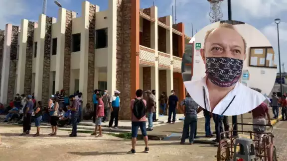 El Alcalde de Carrillo Puerto dijo que se mantiene en comunicación con los manifestantes que exigen sus pagos atrasados