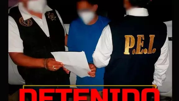 El hombre de 26 años de edad fue aprehendido por agentes de la Policía de Investigación en la capital de Yucatán
