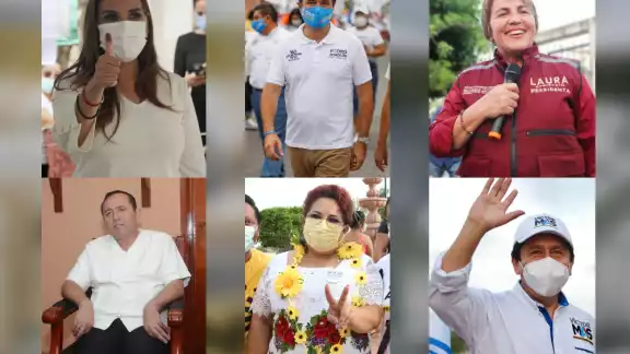 Los ediles buscaban un segundo periodo al frente de los ayuntamientos en Quintana Roo Los ediles buscaban un segundo periodo al frente de los ayuntamientos en Quintana Roo