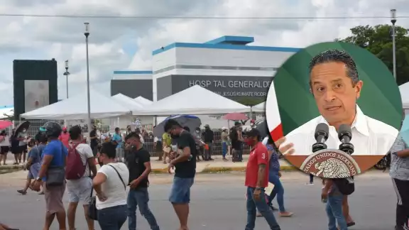 Carlos Joaquín habló más del turismo que de los enfermos por COVID-19 en Quintana Roo Carlos Joaquín habló más del turismo que de los enfermos por COVID-19 en Quintana Roo