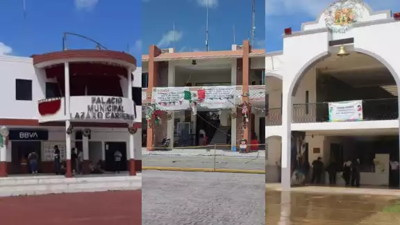 Los tres Ayuntamientos de la Zona Maya de Quintana Roo finalizarán administraciones entre crisis financiera