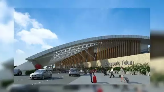 El inicio de la construcción del Aeropuerto Internacional de Tulum se prevé para el mes de agosto de este año, según la Sedena El inicio de la construcción del Aeropuerto Internacional de Tulum se prevé para el mes de agosto de este año, según la Sedena