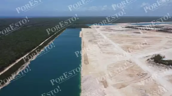 Calica ha ocasionado un catástrofe ambiental en Playa del Carmen con la explotación de bancos de materiales Calica ha ocasionado un catástrofe ambiental en Playa del Carmen con la explotación de bancos de materiales
