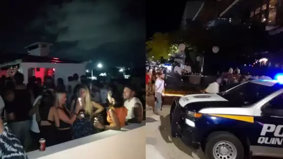 Cofepris indicó que si alguien descubre alguno de estos eventos en Playa del Carmen, denuncie inmediatamente, sin importar el horario Cofepris indicó que si alguien descubre alguno de estos eventos en Playa del Carmen, denuncie inmediatamente, sin importar el horario
