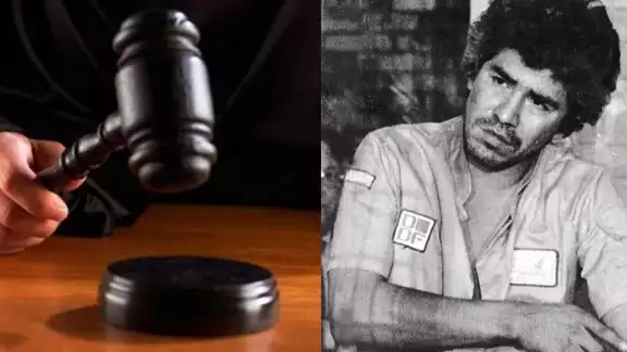El Juzgado Federal esperará la ratificación de la demanda de Rafael Caro Quintero con la que busca frenar su traslado para enfrentar a la justicia en Estados Unidos El Juzgado Federal esperará la ratificación de la demanda de Rafael Caro Quintero con la que busca frenar su traslado para enfrentar a la justicia en Estados Unidos
