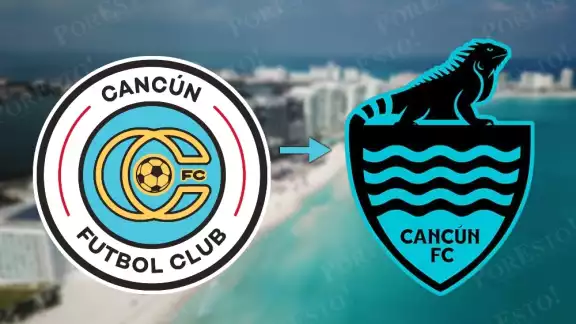 Cancún FC presentó su nuevo logotipo, bajo el concepto de un nuevo comienzo, lo que causó sorpresa entre la afición de la llamada 'Ola Futbolera' Cancún FC presentó su nuevo logotipo, bajo el concepto de un nuevo comienzo, lo que causó sorpresa entre la afición de la llamada 'Ola Futbolera'