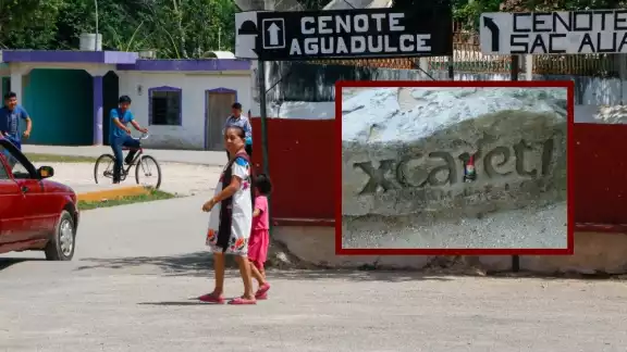 El Parque Xibalbá en Yucatán fue clausurado por la Profepa, además de que el Gobierno de México exhibió los daños causados a cenotes por Grupo Xcaret en la zona El Parque Xibalbá en Yucatán fue clausurado por la Profepa, además de que el Gobierno de México exhibió los daños causados a cenotes por Grupo Xcaret en la zona
