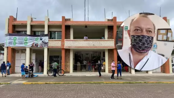 El expresidente municipal, José Esquivel Vargas, ya se amparó para evitar ser detenido por la FGE Quintana Roo El expresidente municipal, José Esquivel Vargas, ya se amparó para evitar ser detenido por la FGE Quintana Roo