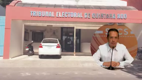 La nueva propuesta de procedimiento de Carlos Joaquín fue rechazada por unanimidad por los magistrados del Teqroo en sesión virtual La nueva propuesta de procedimiento de Carlos Joaquín fue rechazada por unanimidad por los magistrados del Teqroo en sesión virtual
