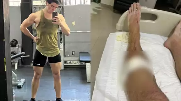 El youtuber deportivo FalBak indicó que el narcomenudista agredió a su amigo, y que luego, tuvieron que correr para evitar ser lastimados por cómplices del delincuente El youtuber deportivo FalBak indicó que el narcomenudista agredió a su amigo, y que luego, tuvieron que correr para evitar ser lastimados por cómplices del delincuente