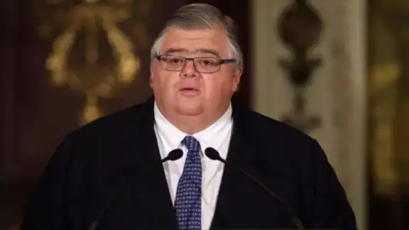 Agustín Carstens fue Gobernador del Banco de México y exsecretario de Hacienda en el sexenio de Felipe Calderón Agustín Carstens fue Gobernador del Banco de México y exsecretario de Hacienda en el sexenio de Felipe Calderón