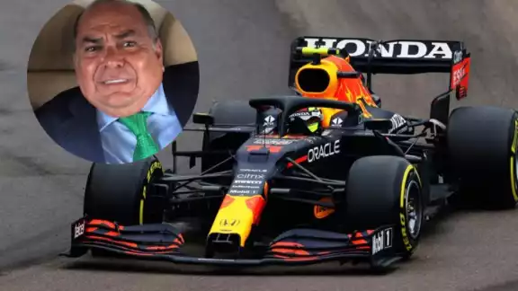 Antonio Pérez declaró el orgullo que siente por su hijo Sergio como representante mexicano en la F1 Antonio Pérez declaró el orgullo que siente por su hijo Sergio como representante mexicano en la F1