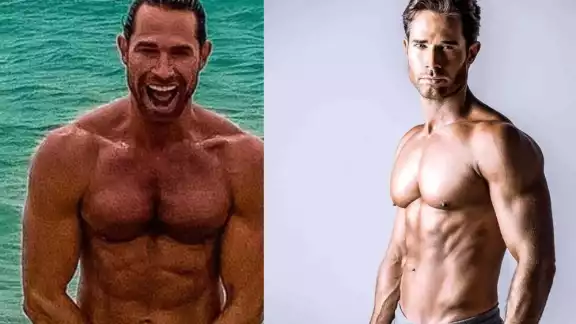 Sebatián Rulli mostró a sus fanáticos la manera candente en la que recibe su nueva edad, frente al mar y como Dios lo trajo al mundo