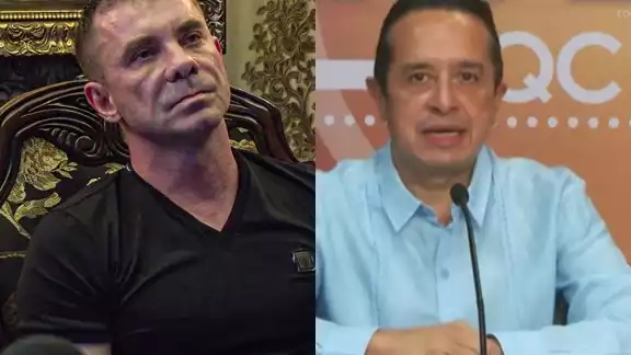 El rumano afirmó que el gobernador lidera la' 'Mafia del Poder' El rumano afirmó que el gobernador lidera la' 'Mafia del Poder'
