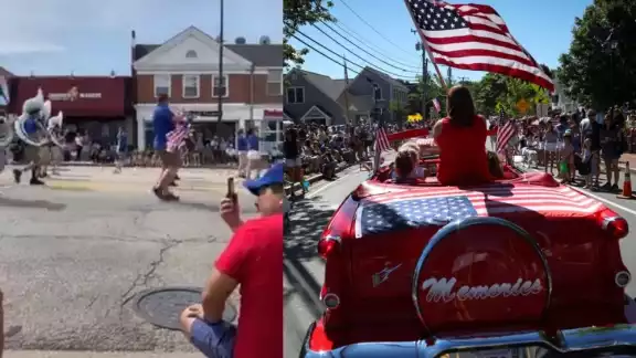 El tiroteo en Illinois, Estados Unidos, ocurrió la mañana de este 04 de julio, en pleno desfile por el Día de la Independencia El tiroteo en Illinois, Estados Unidos, ocurrió la mañana de este 04 de julio, en pleno desfile por el Día de la Independencia
